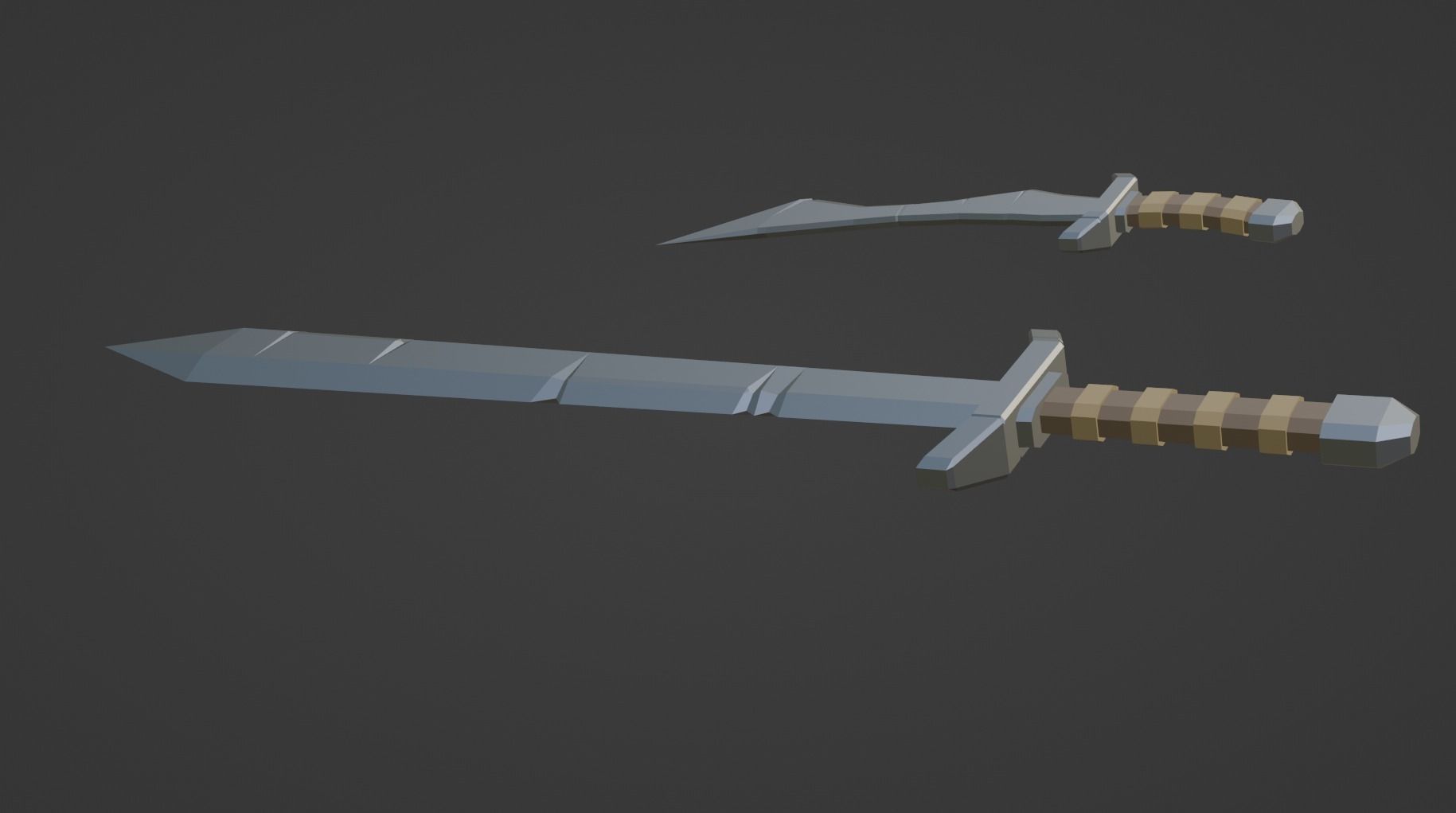 Low poly pack Low-poly 3D model_5