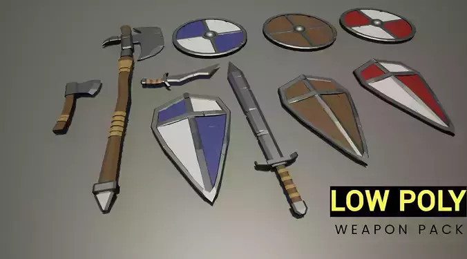 Low poly pack