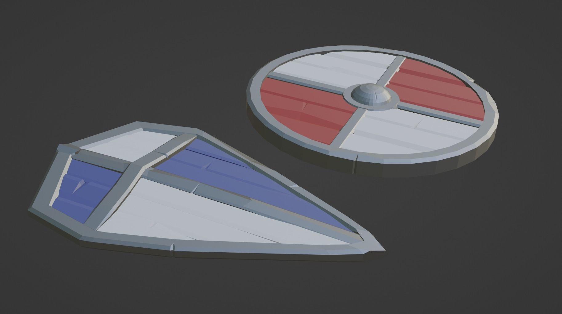 Low poly pack Low-poly 3D model_4