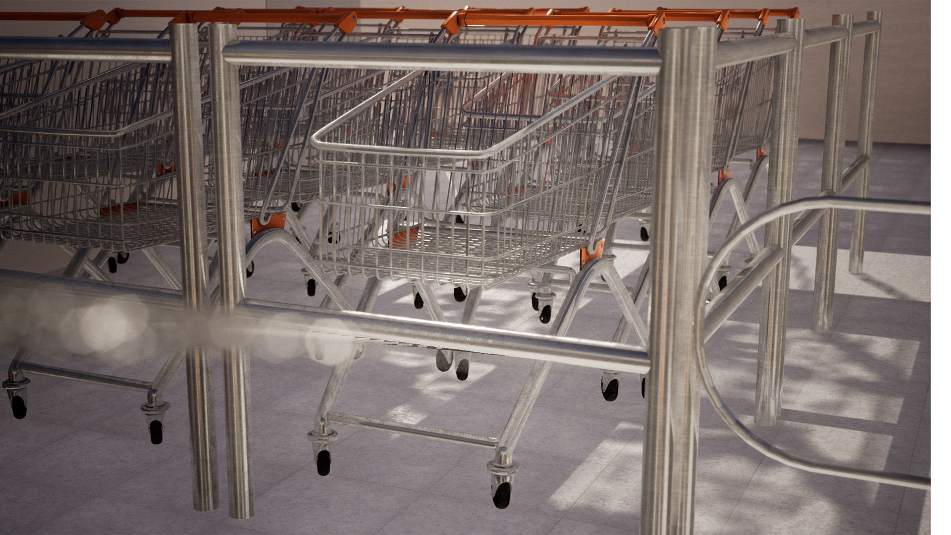 Store Props 21 Assets Low-poly 3D model_17