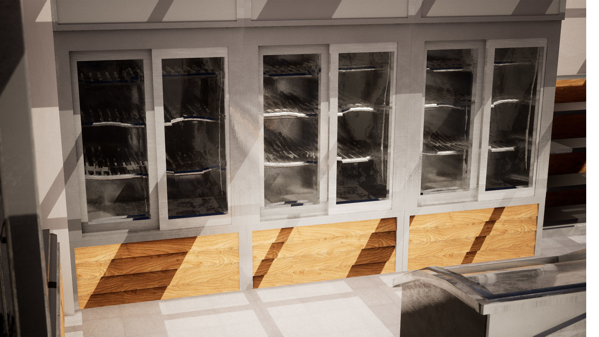 Store Props 21 Assets Low-poly 3D model_10