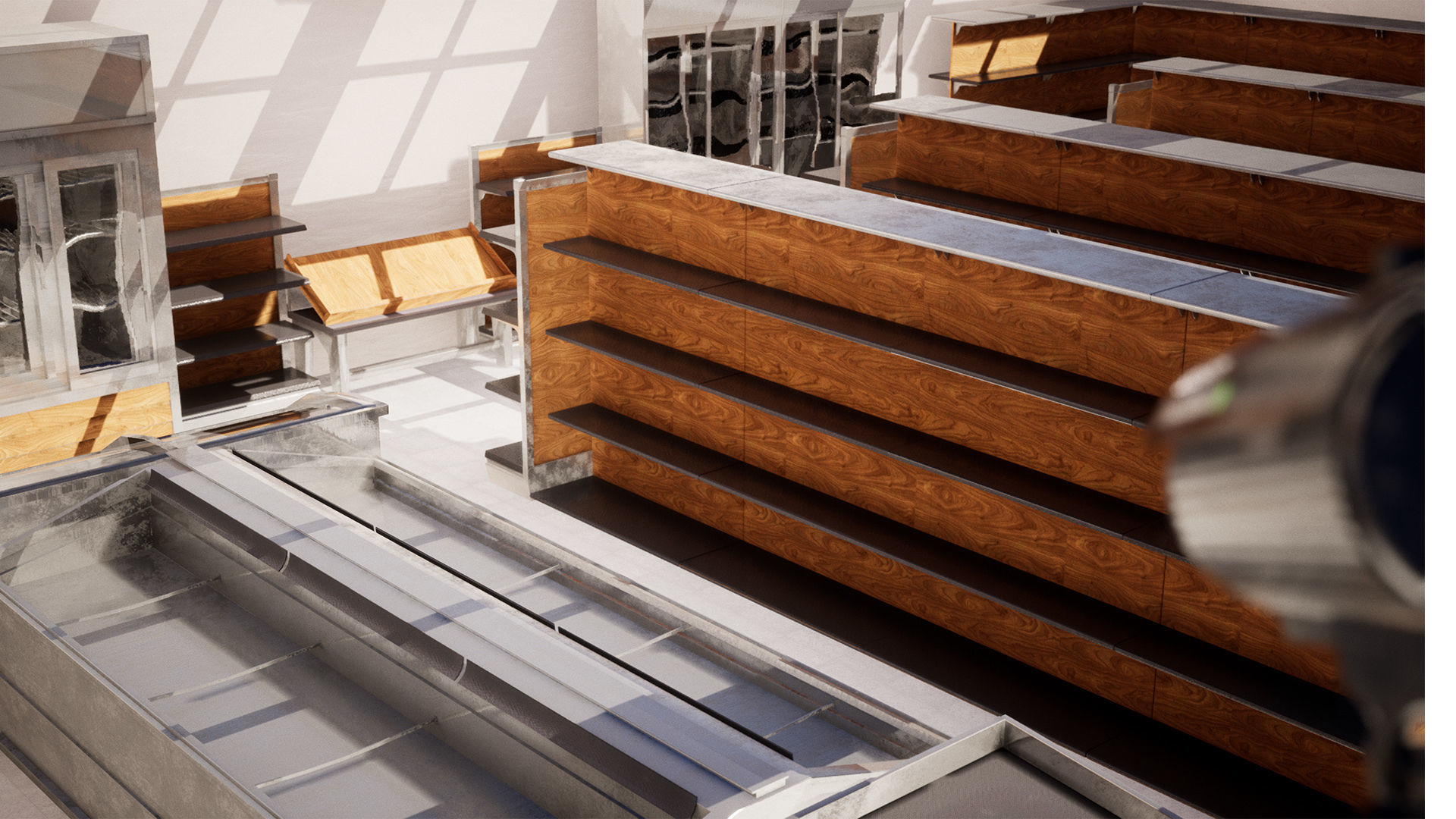 Store Props 21 Assets Low-poly 3D model_12