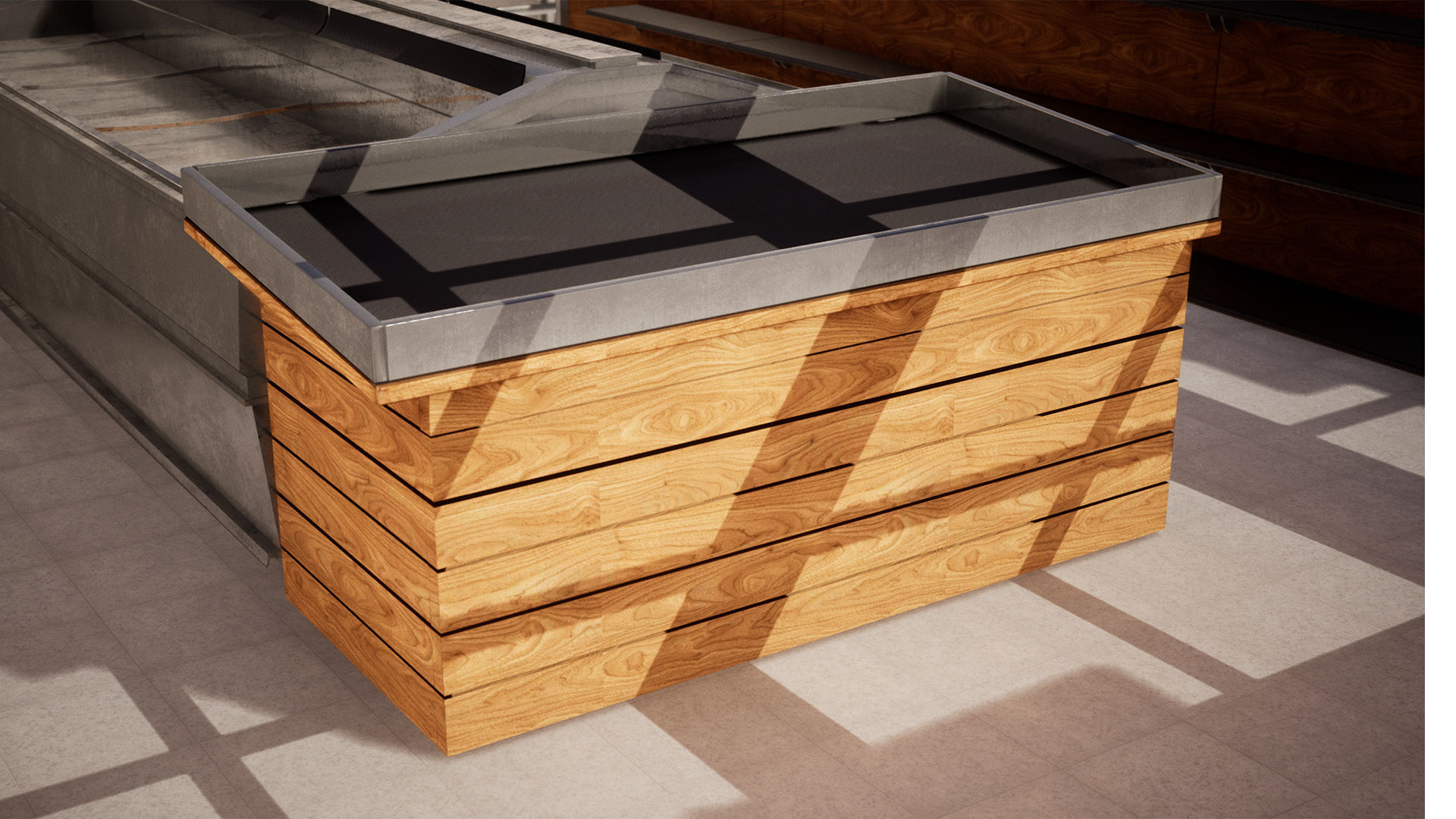 Store Props 21 Assets Low-poly 3D model_11