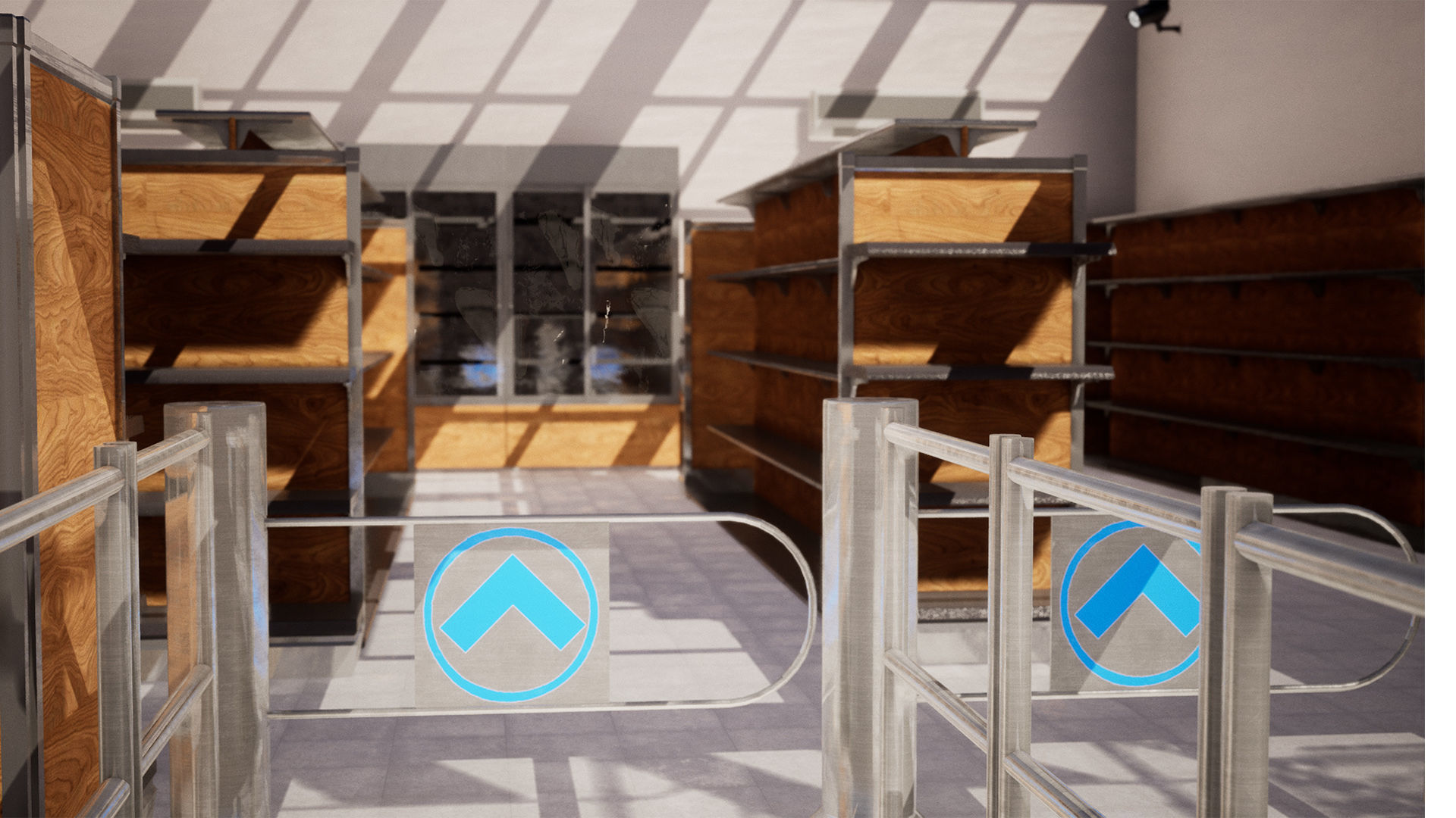 Store Props 21 Assets Low-poly 3D model_13