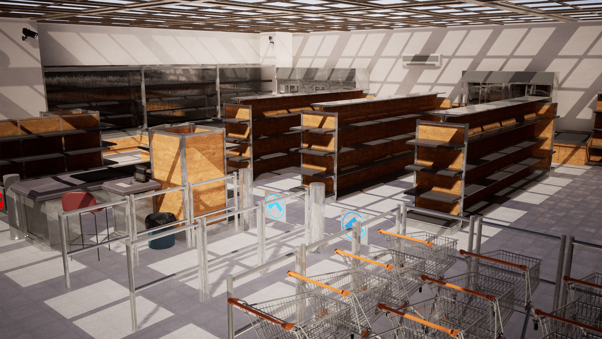 Store Props 21 Assets Low-poly 3D model_18