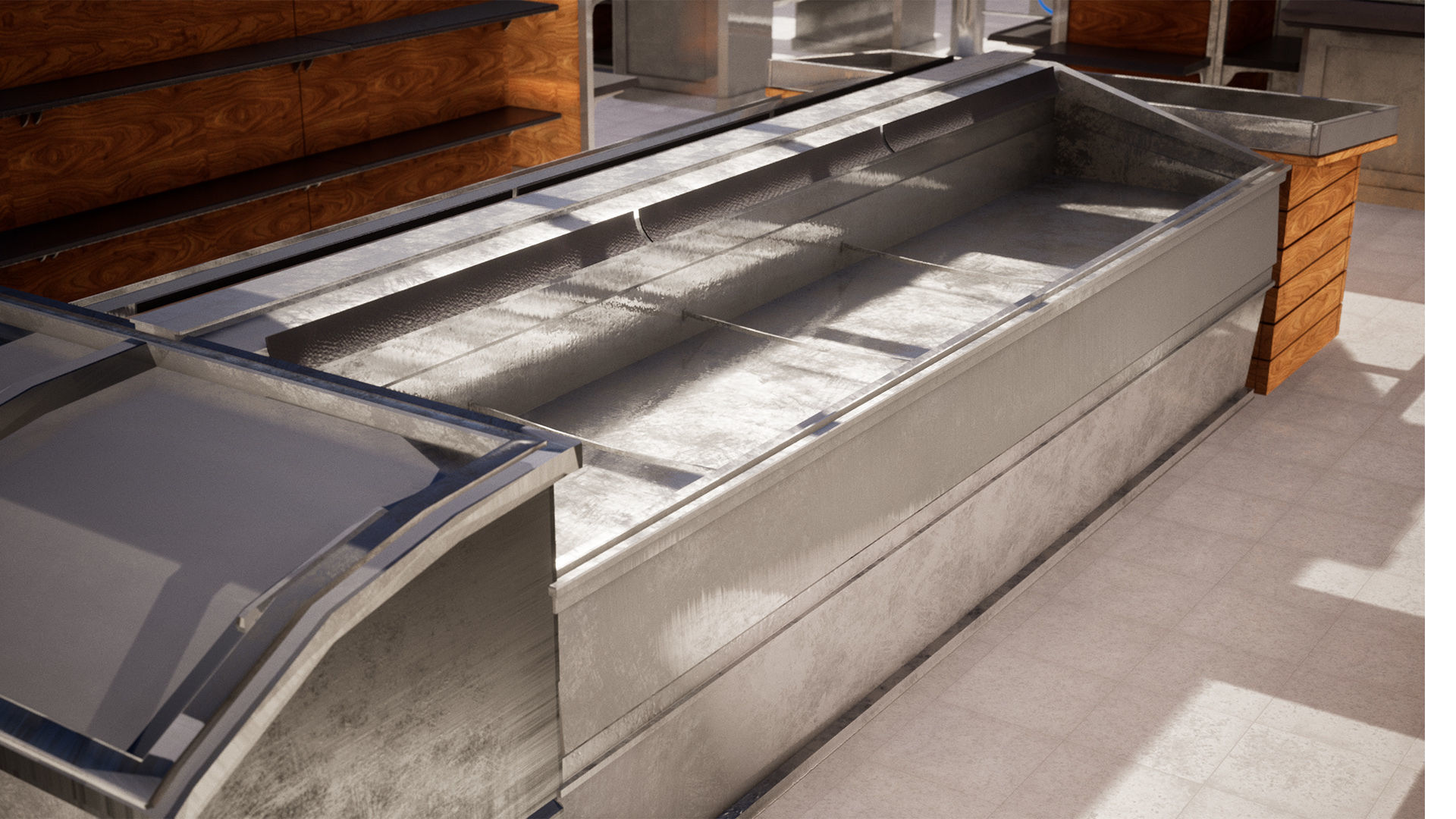 Store Props 21 Assets Low-poly 3D model_7