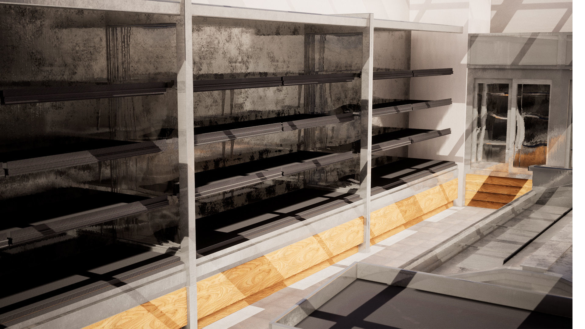 Store Props 21 Assets Low-poly 3D model_9