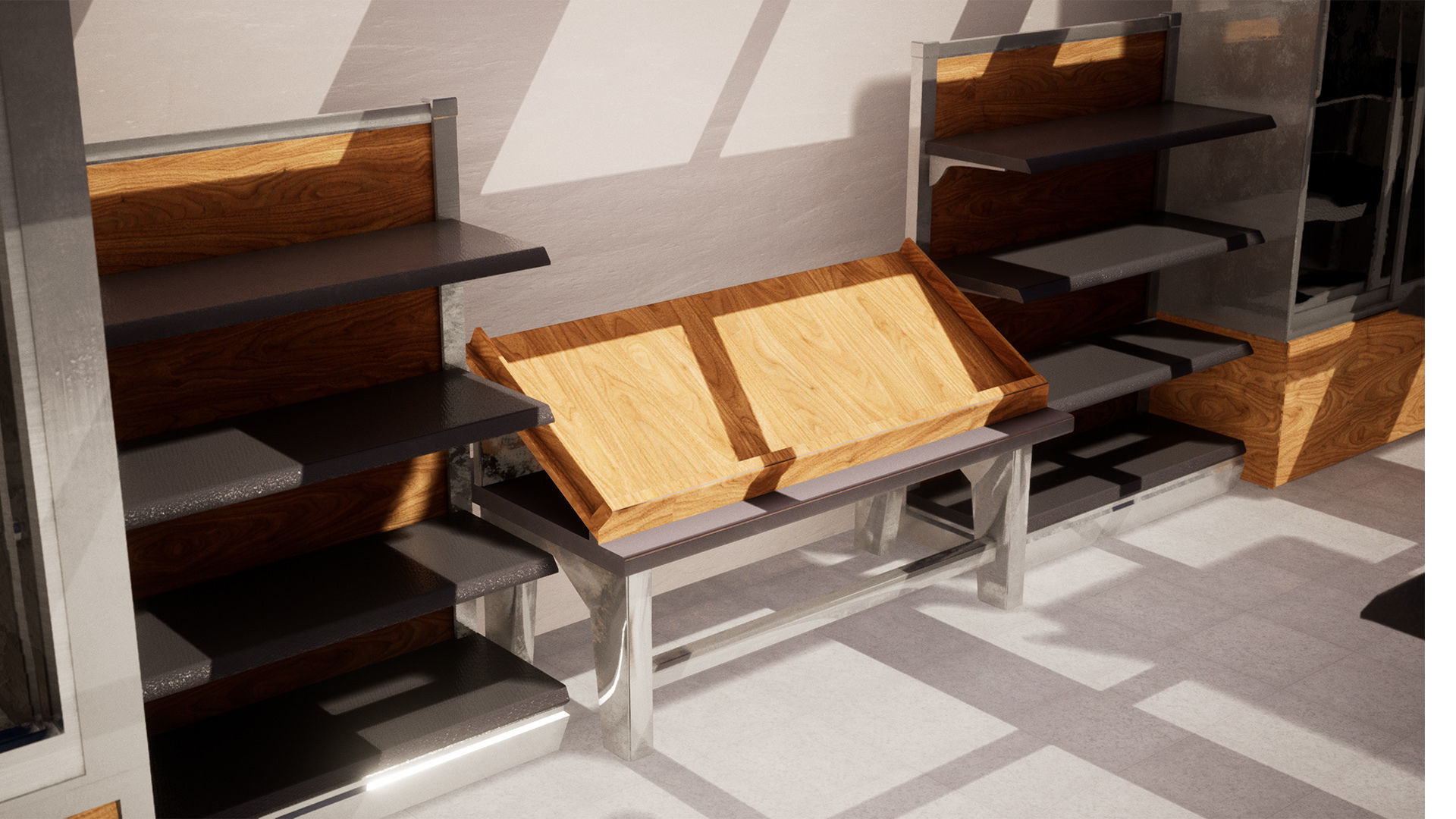 Store Props 21 Assets Low-poly 3D model_3