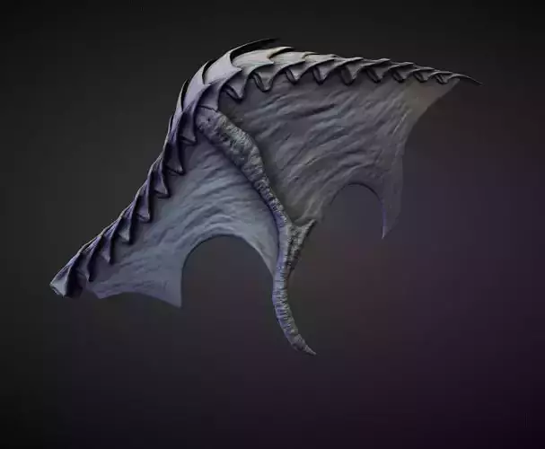 WING28 high poly sculpt