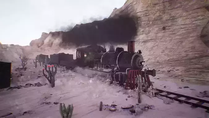 Modular Locomotive 61 Assets