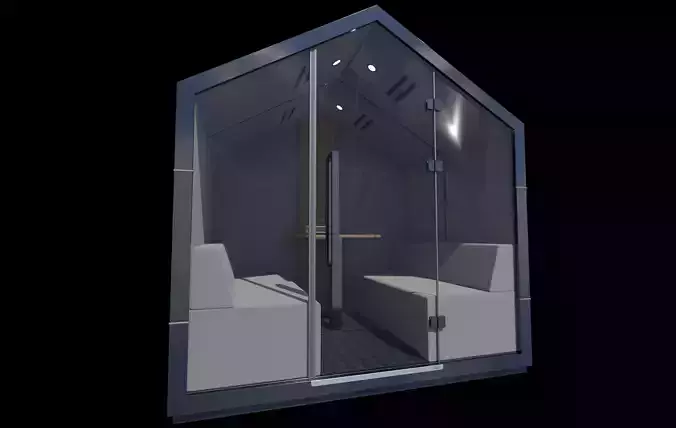 3D Meeting room 