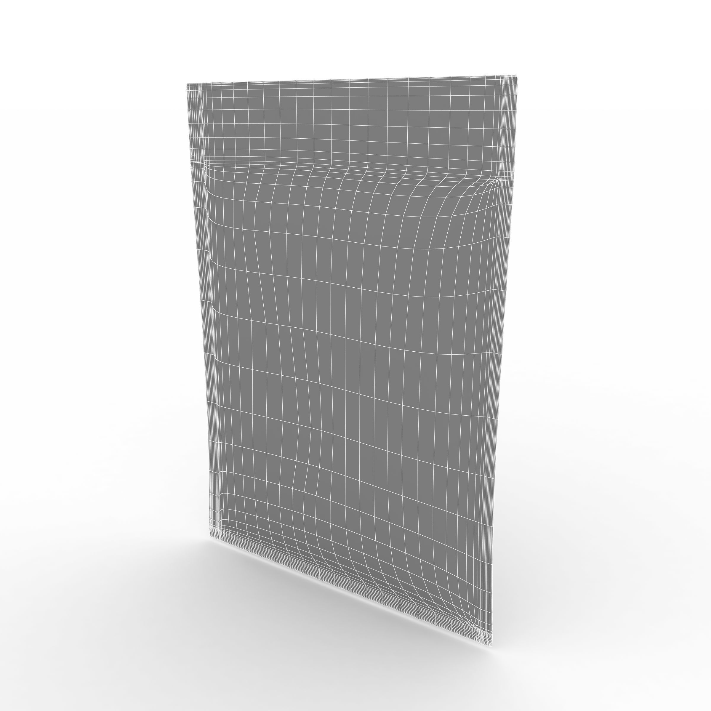 Plastic Pouch v8 3D model_5
