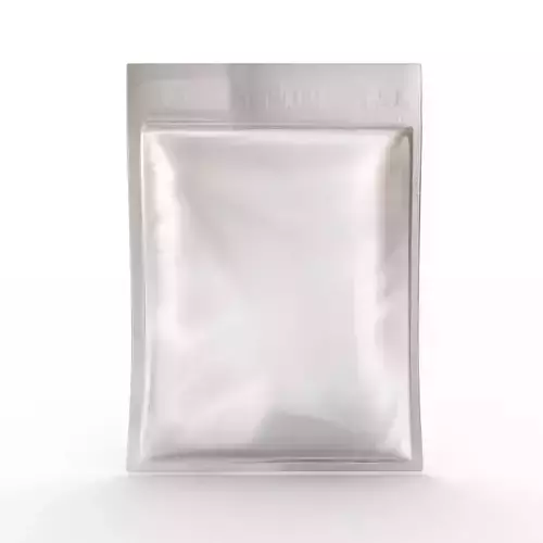 Plastic Pouch v8 3D model