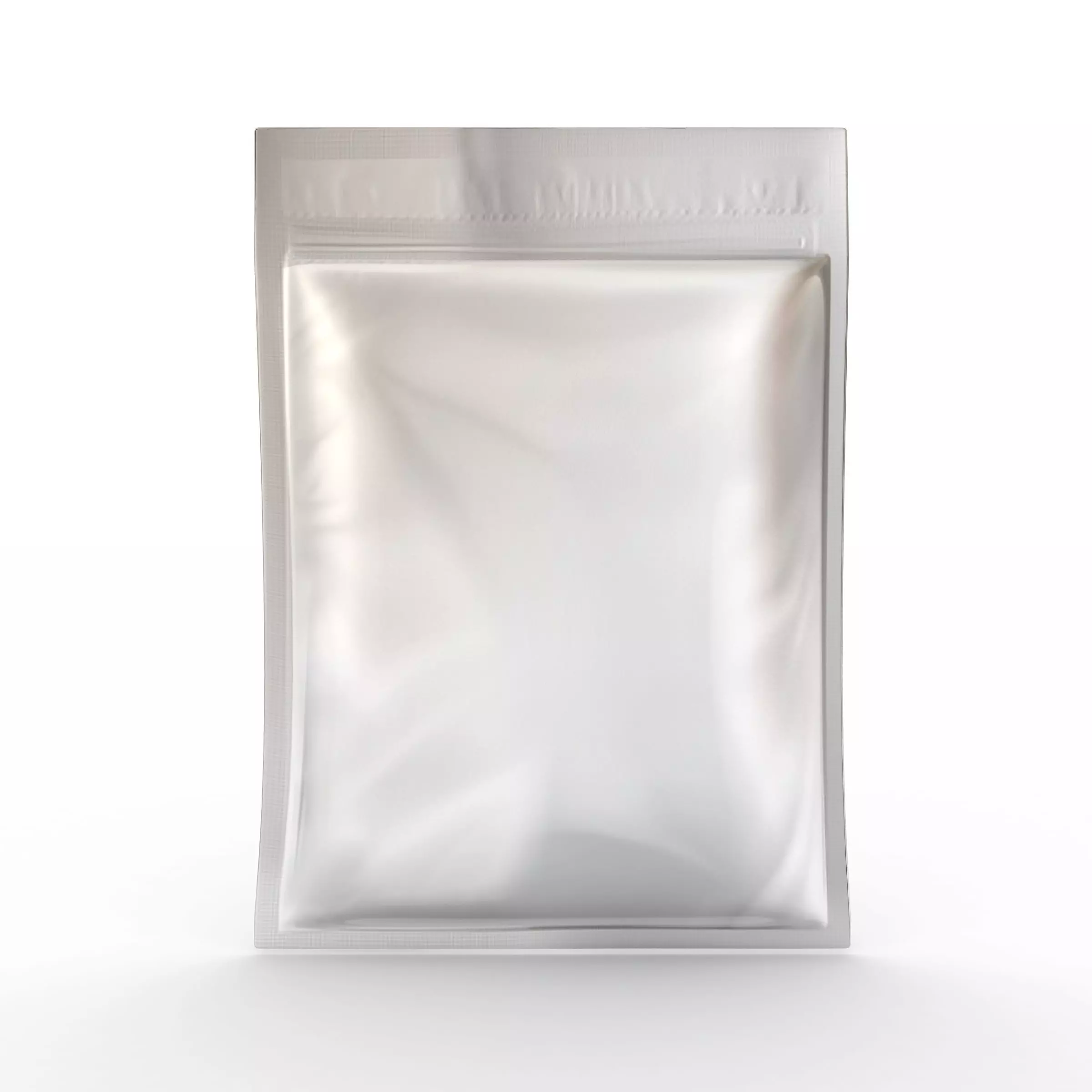 Plastic Pouch v8 3D model_0