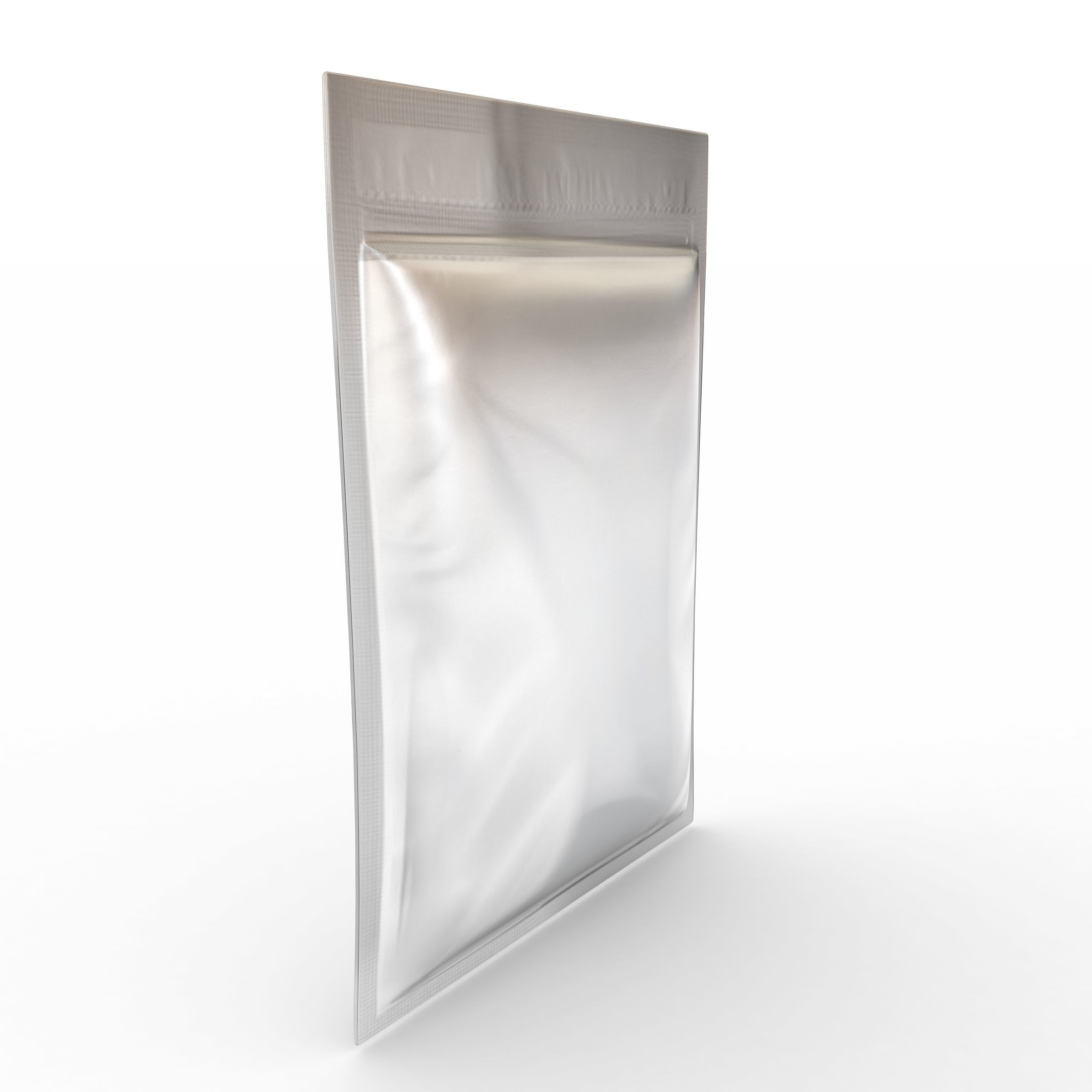 Plastic Pouch v8 3D model_1