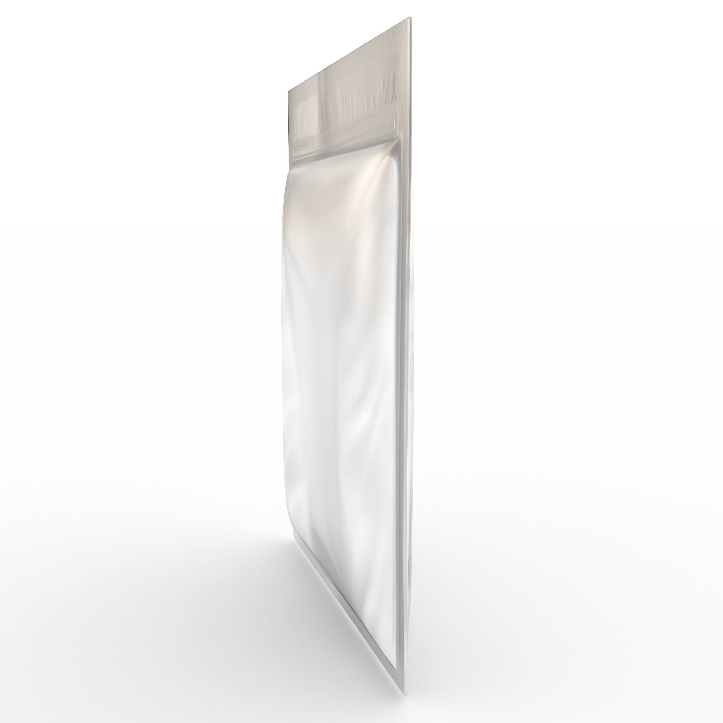 Plastic Pouch v8 3D model_2