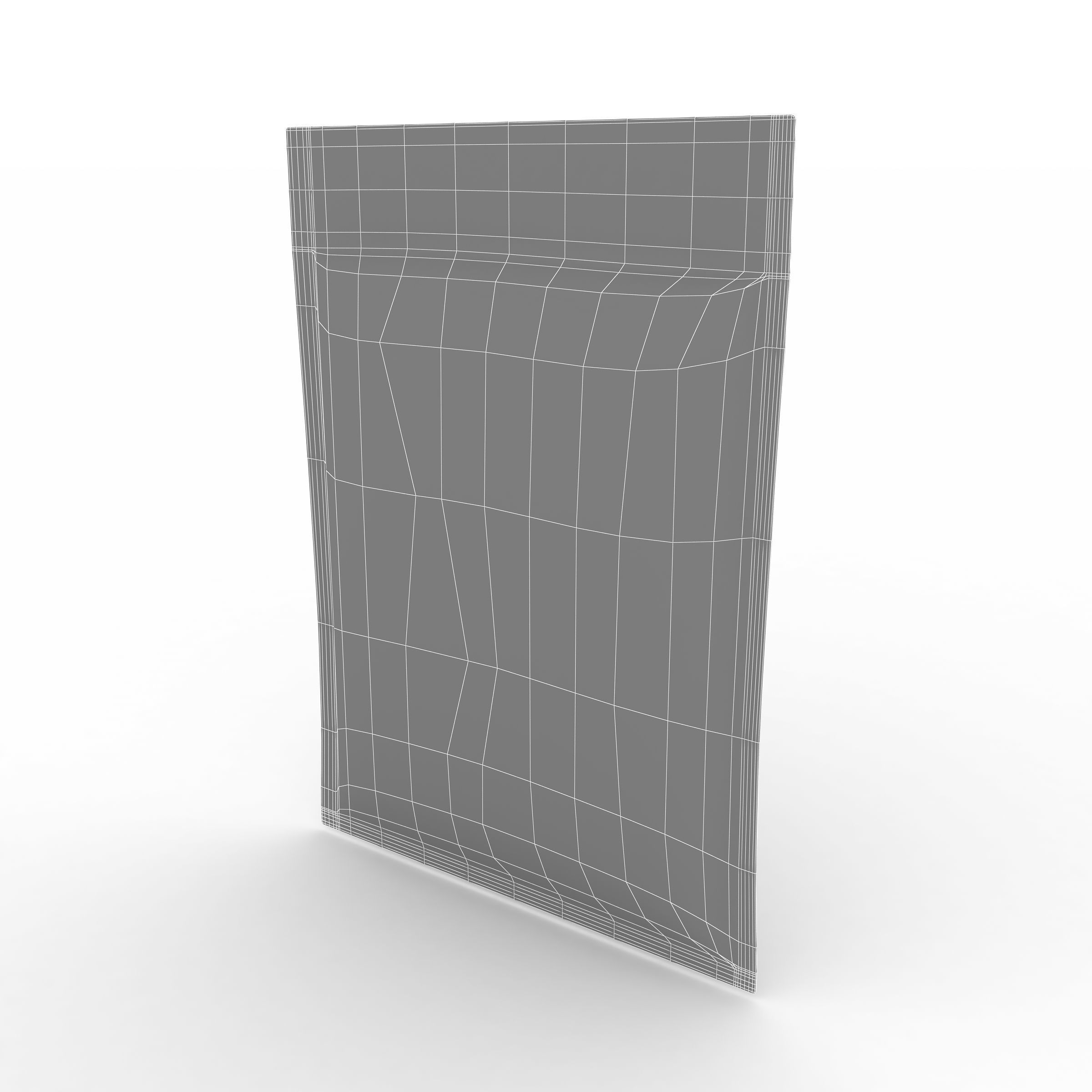 Plastic Pouch v8 3D model_6