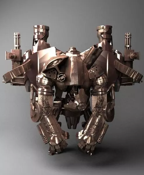 Monkey V2X 3D model_0