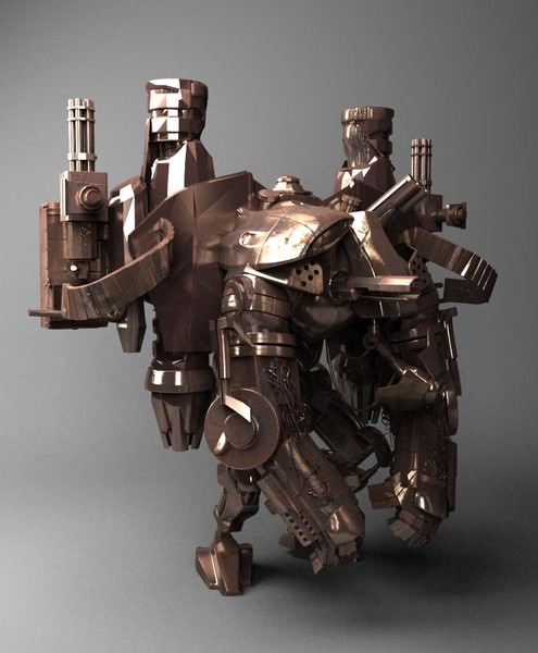 Monkey V2X 3D model_1