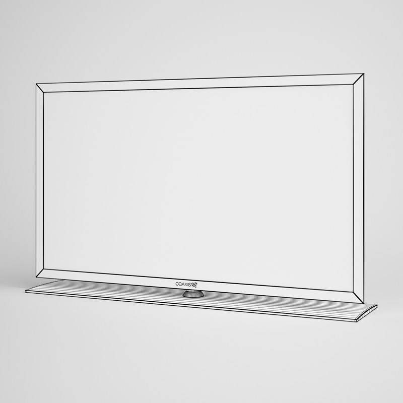 Flatscreen TV 03 3D model_2