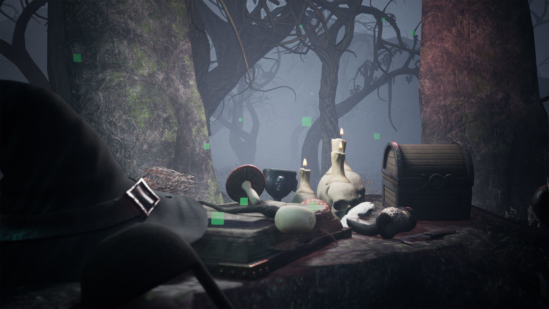 Witch Props 79 Assets Low-poly 3D model_2