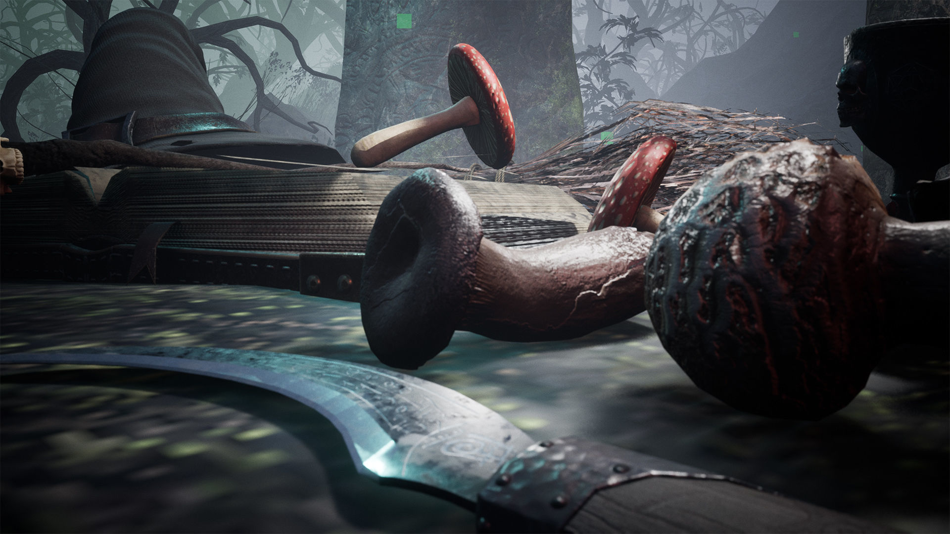 Witch Props 79 Assets Low-poly 3D model_5