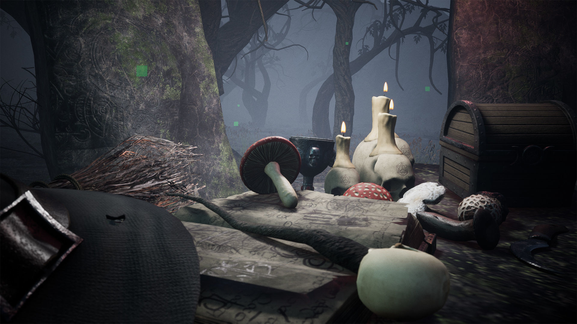 Witch Props 79 Assets Low-poly 3D model_9