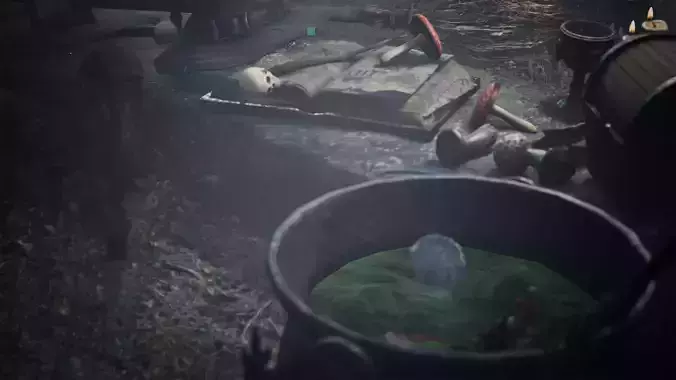 Witch Props 79 Assets