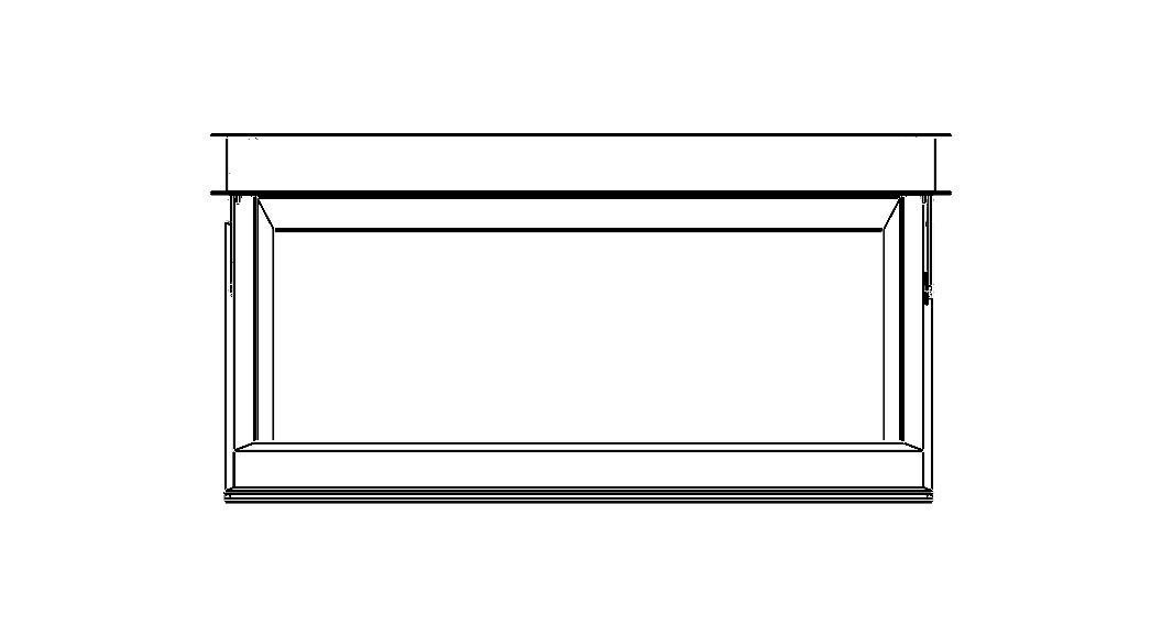 Casement Window- Top Hung 3D model_30