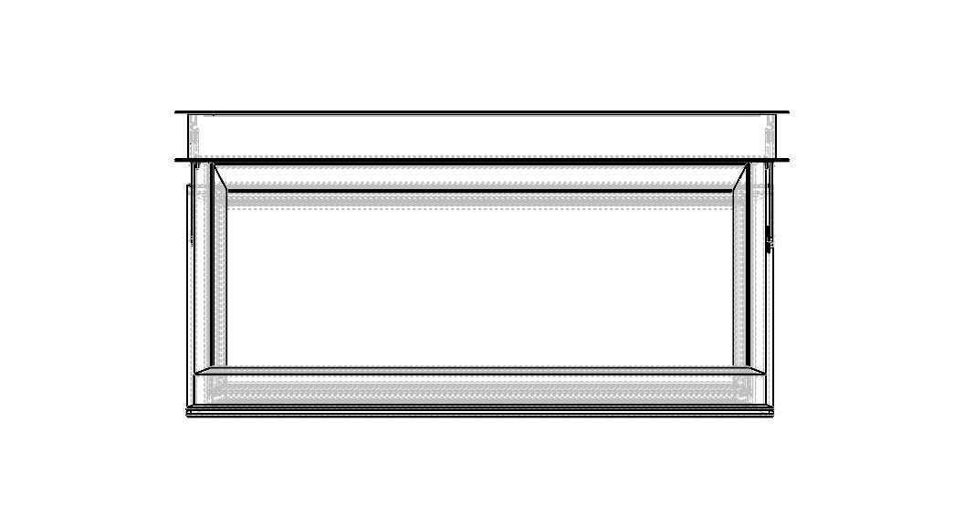 Casement Window- Top Hung 3D model_31