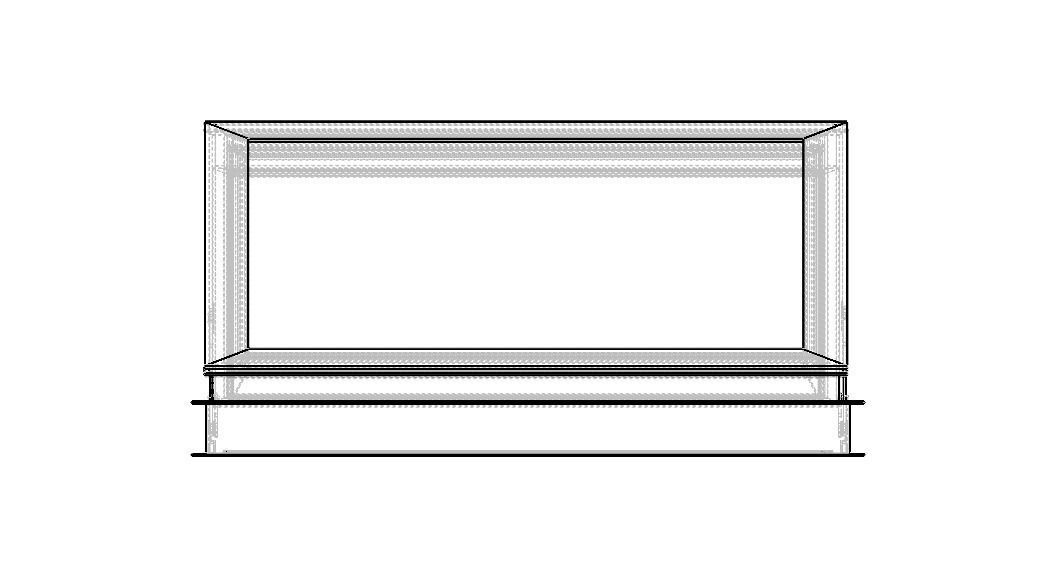 Casement Window- Top Hung 3D model_15