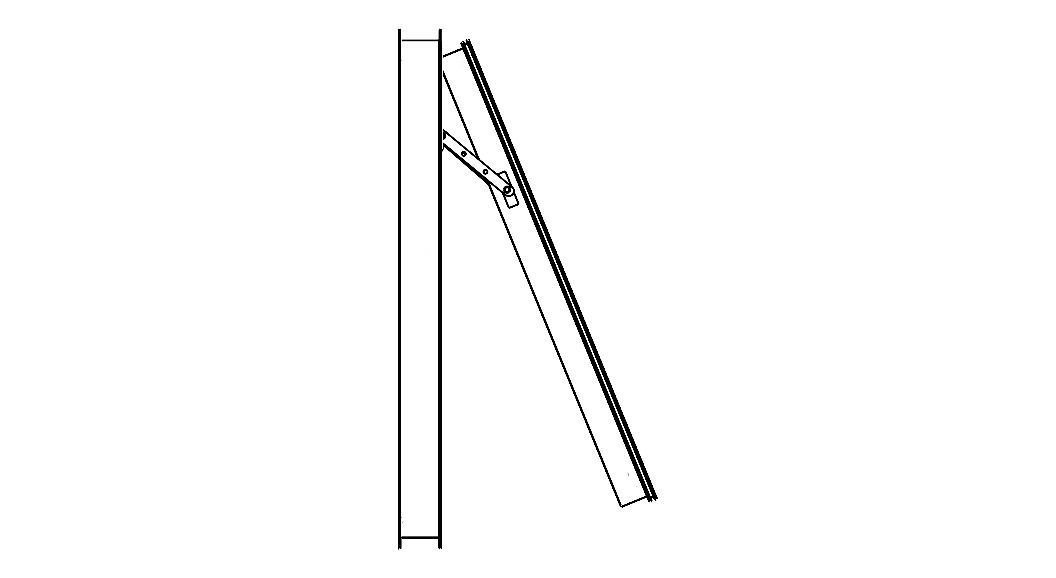 Casement Window- Top Hung 3D model_10