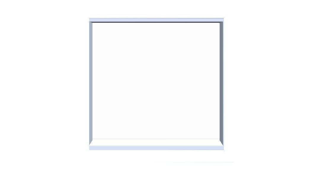 Casement Window- Top Hung 3D model_29