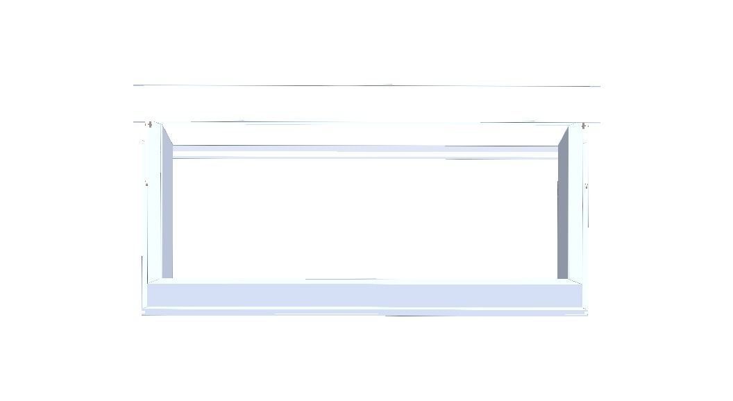 Casement Window- Top Hung 3D model_33