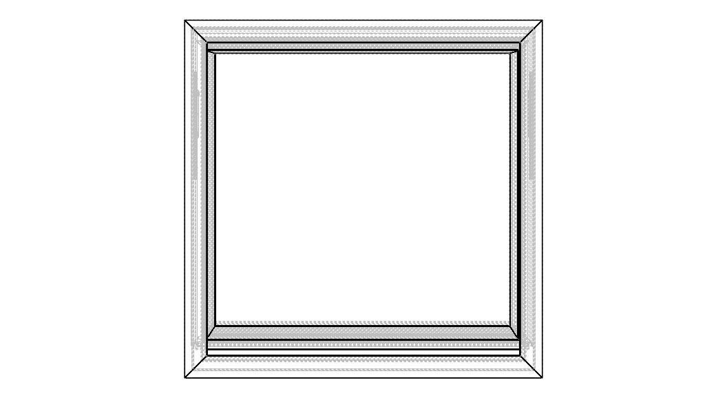 Casement Window- Top Hung 3D model_27