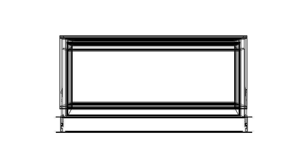 Casement Window- Top Hung 3D model_16