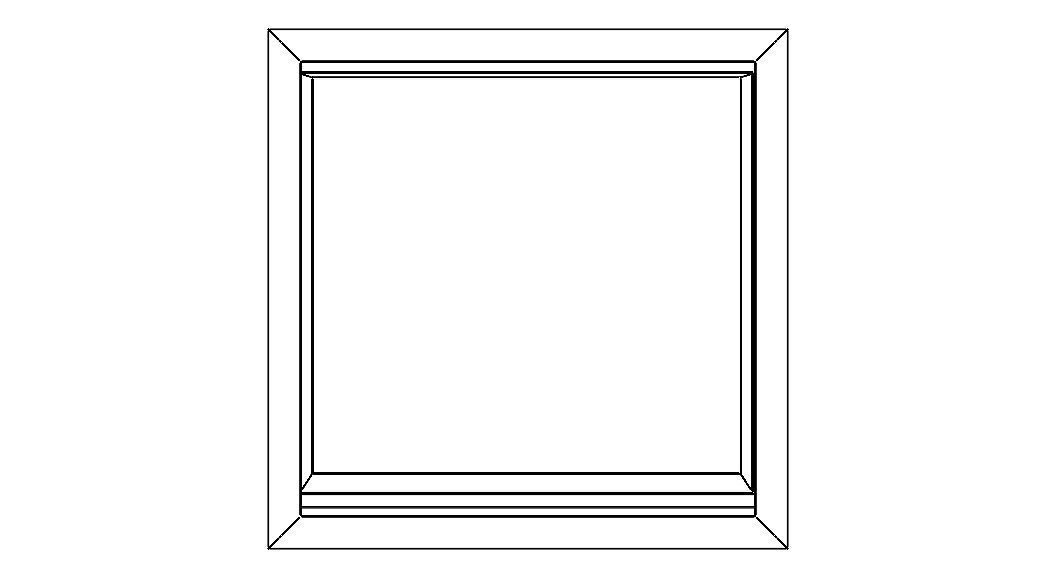 Casement Window- Top Hung 3D model_26