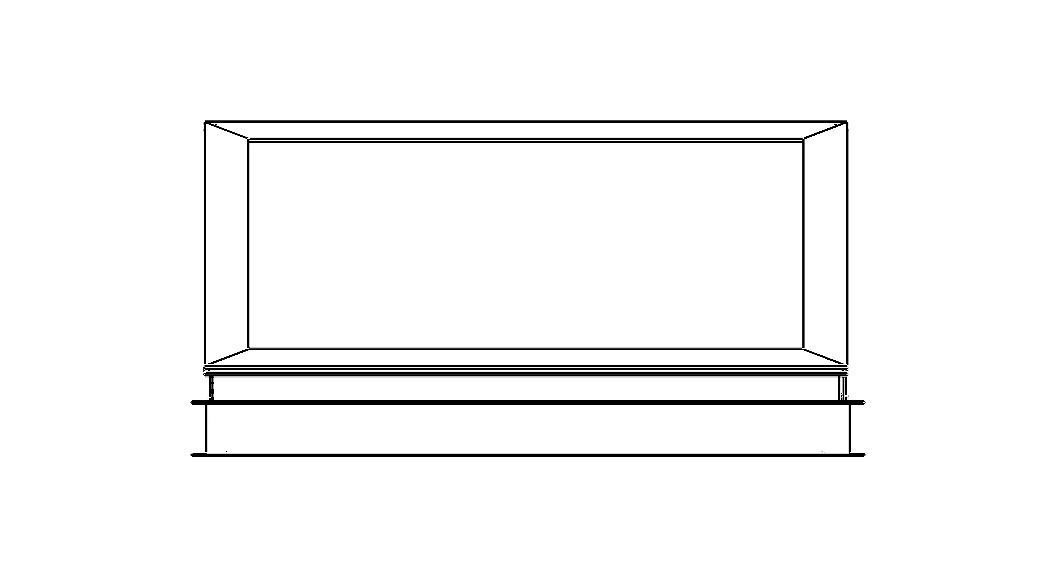 Casement Window- Top Hung 3D model_14
