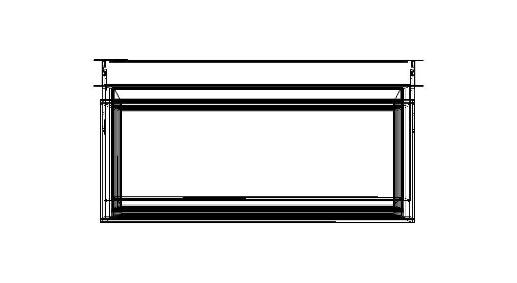 Casement Window- Top Hung 3D model_32