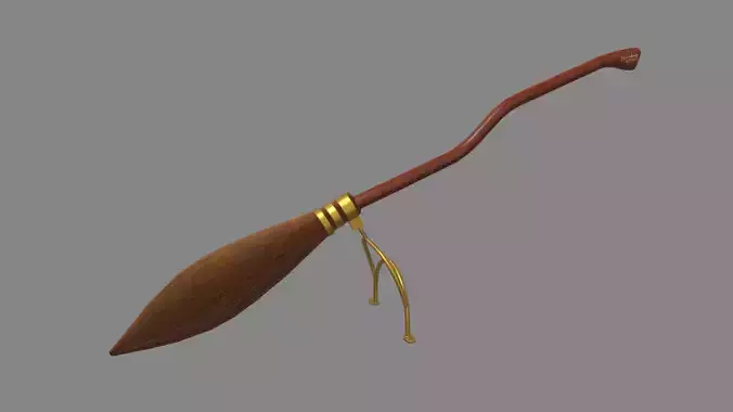 Nimbus 2000 Harry Potter Low-poly 3D model