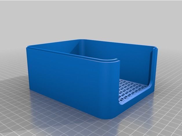 Stackable Storage Caddies 3D print model_7