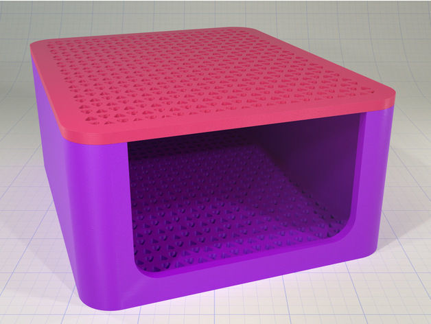 Stackable Storage Caddies 3D print model_3