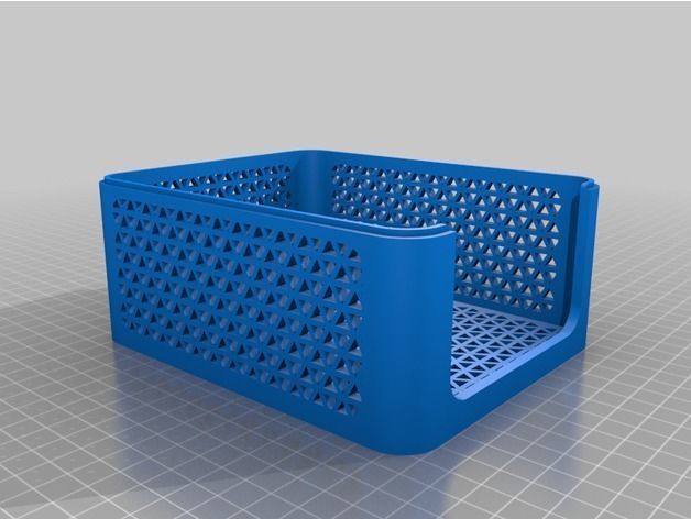 Stackable Storage Caddies 3D print model_11