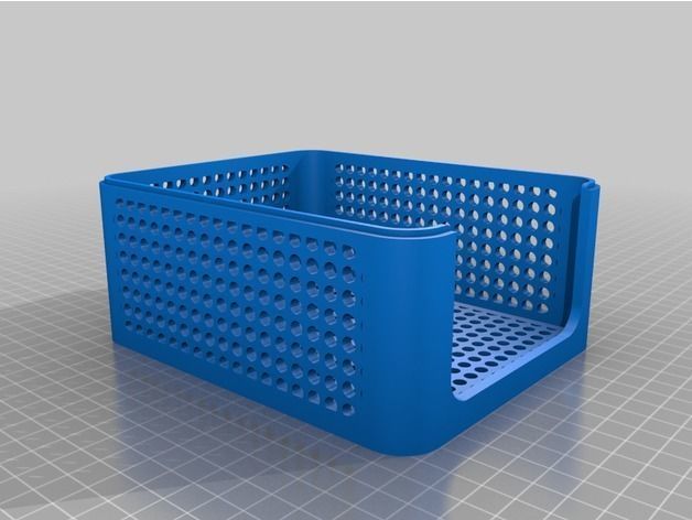 Stackable Storage Caddies 3D print model_19