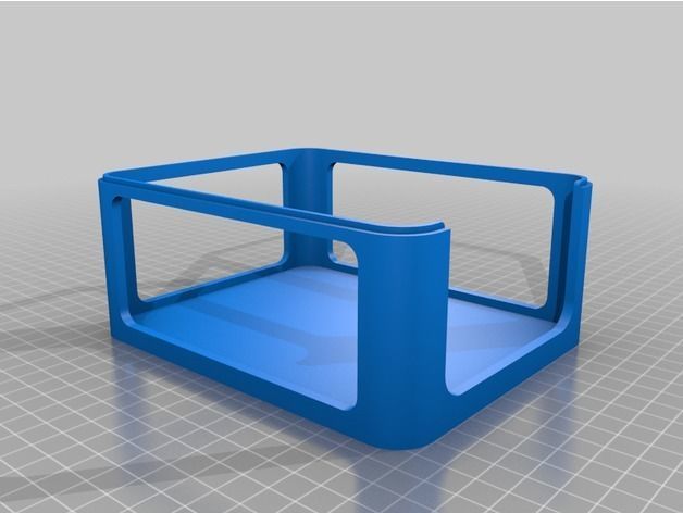 Stackable Storage Caddies 3D print model_4