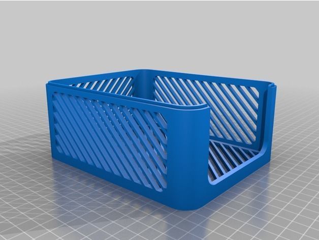 Stackable Storage Caddies 3D print model_13