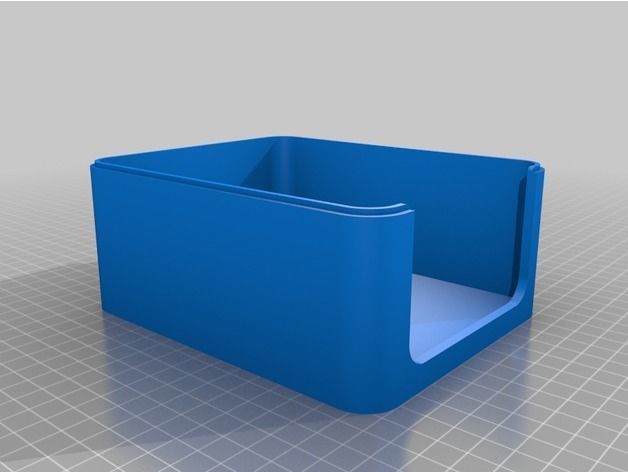 Stackable Storage Caddies 3D print model_12