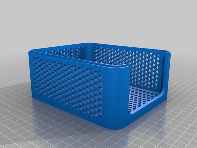 Stackable Storage Caddies 3D print model_10