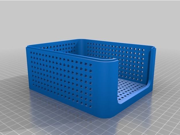 Stackable Storage Caddies 3D print model_16
