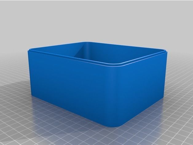 Stackable Storage Caddies 3D print model_15